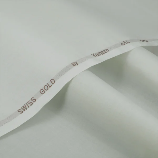 Swiss Gold - Summer 100% Premium Cotton (Stiff Finish) L-1 - Image 7