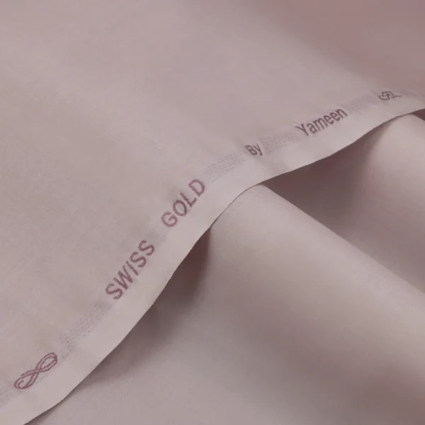 Swiss Gold - Summer 100% Premium Cotton (Stiff Finish) L-1 - Image 4